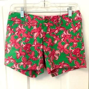 RARE Lilly Pulitzer Patterned Shorts